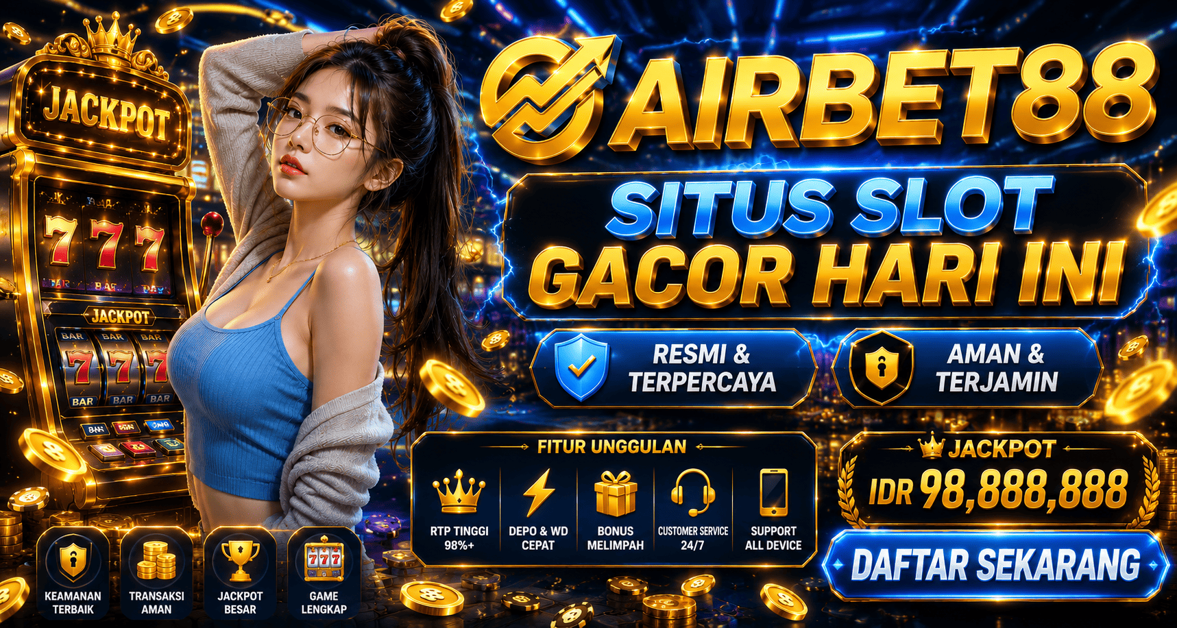 Slot 10 Ribu Atraktif dengan Konsep Modern